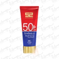 ژل کرم ضد آفتاب مردانه SPF 50 فاقد چربی ساین اسکین 50 میل